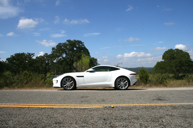 Illustration for article titled 2015 Jaguar F-Type S Coupe: So Good It Almost Makes The V8 Pointless